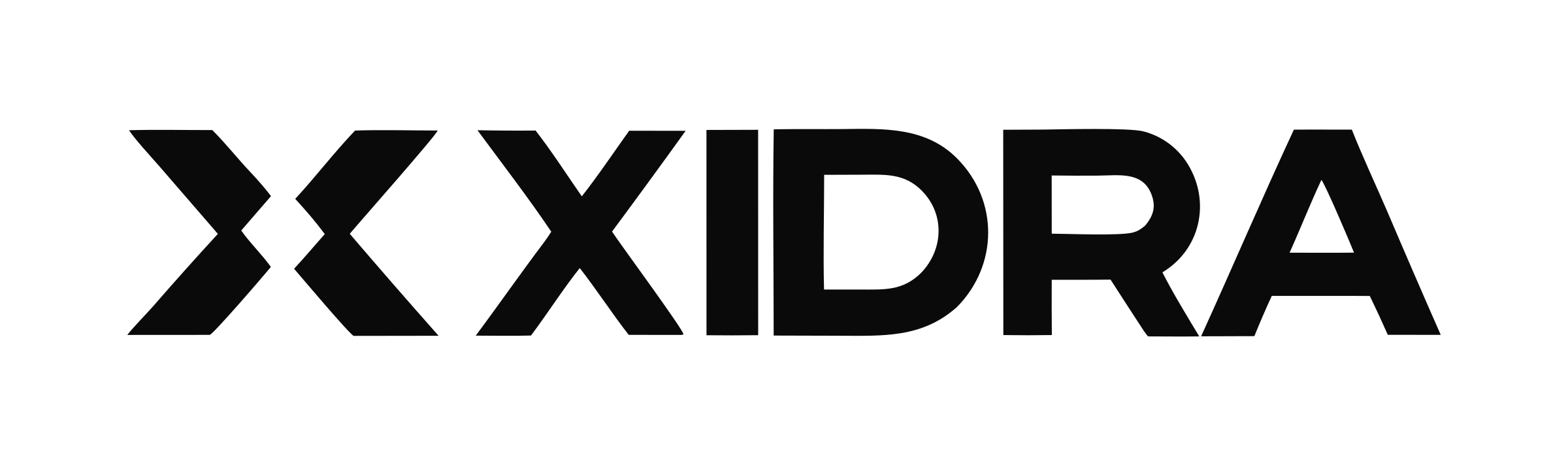 XIDRA Logo on light background